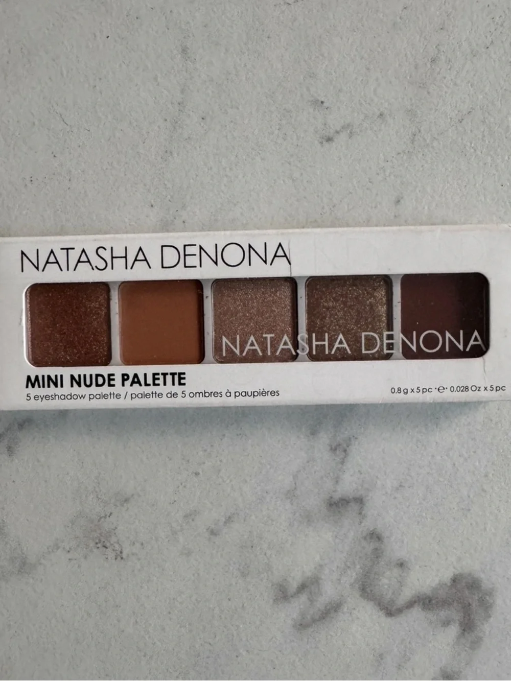 NATASHA DENONA MINI NUDE EYESHADOW PALETTE